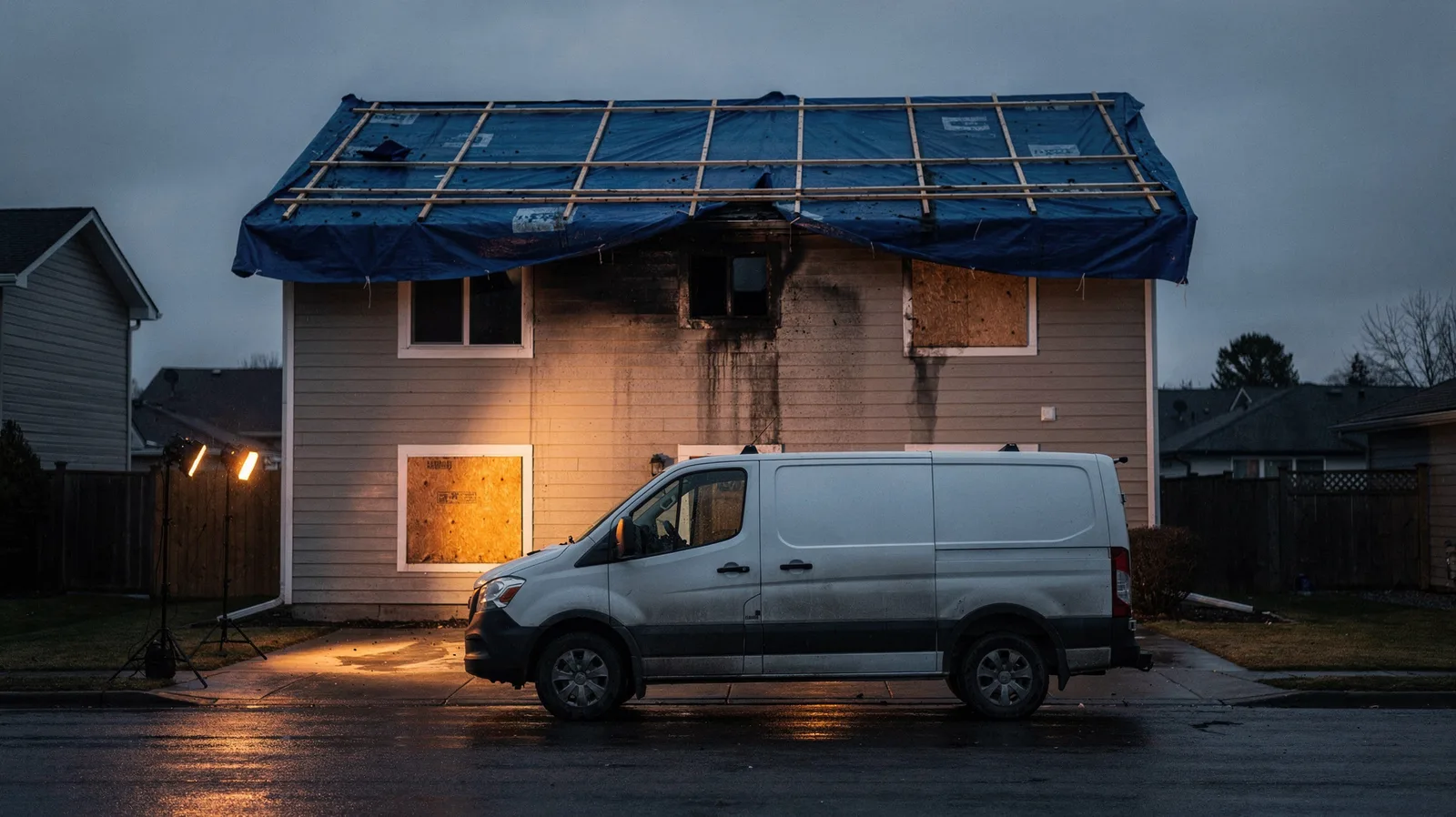 Fire Damage Restoration in Caldwell, AR near me